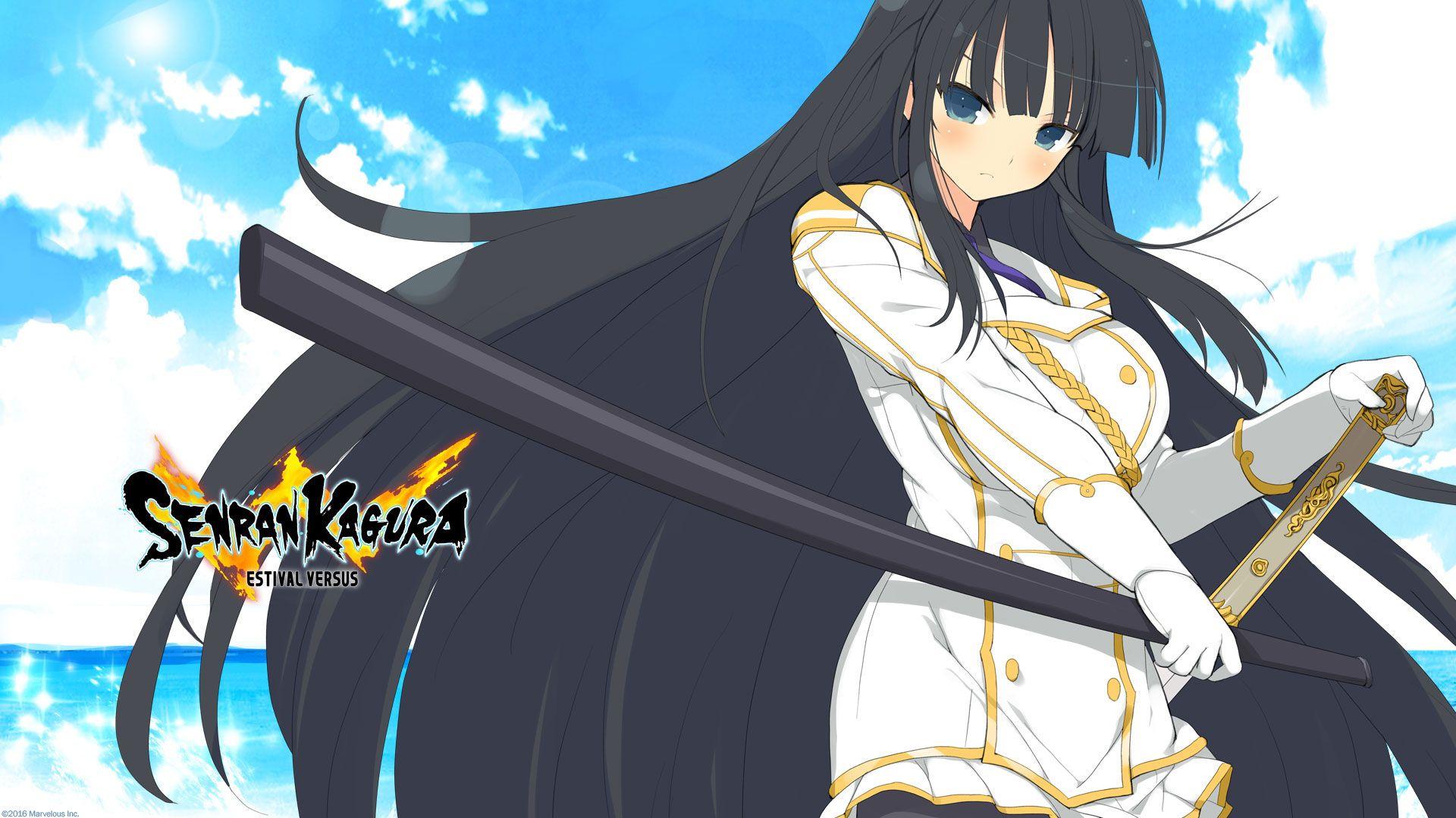 Detail Senran Kagura Wallpaper Nomer 7