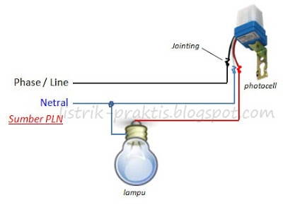 Detail Sensor Lampu Rumah Nomer 11