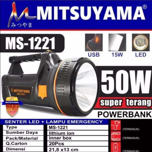 Detail Senter Led Paling Terang Nomer 11