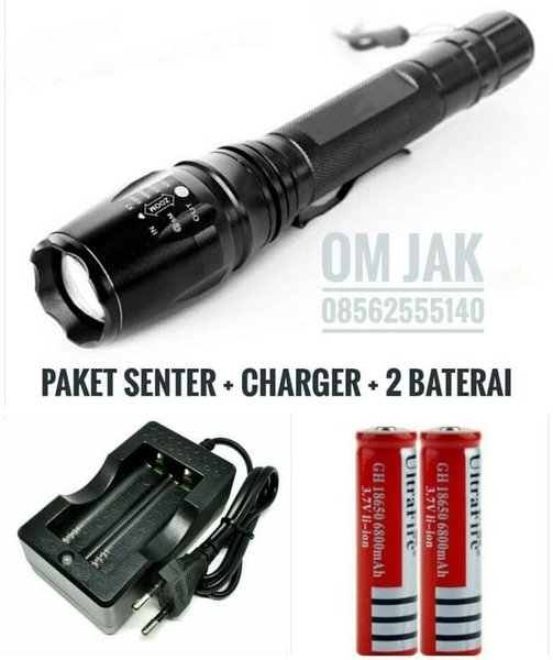 Detail Senter Led Paling Terang Nomer 33