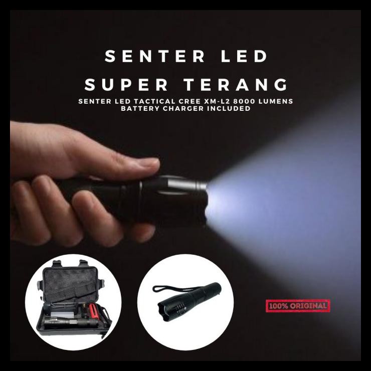 Detail Senter Led Paling Terang Nomer 56