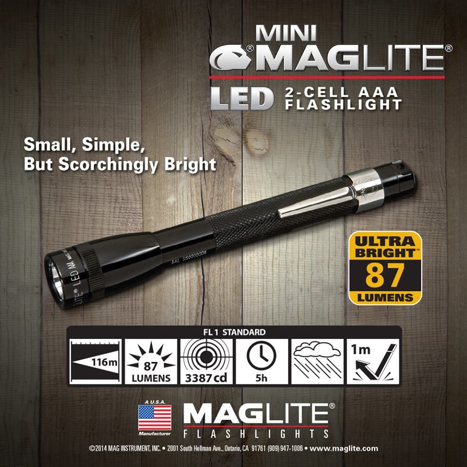 Detail Senter Mini Maglite Nomer 14