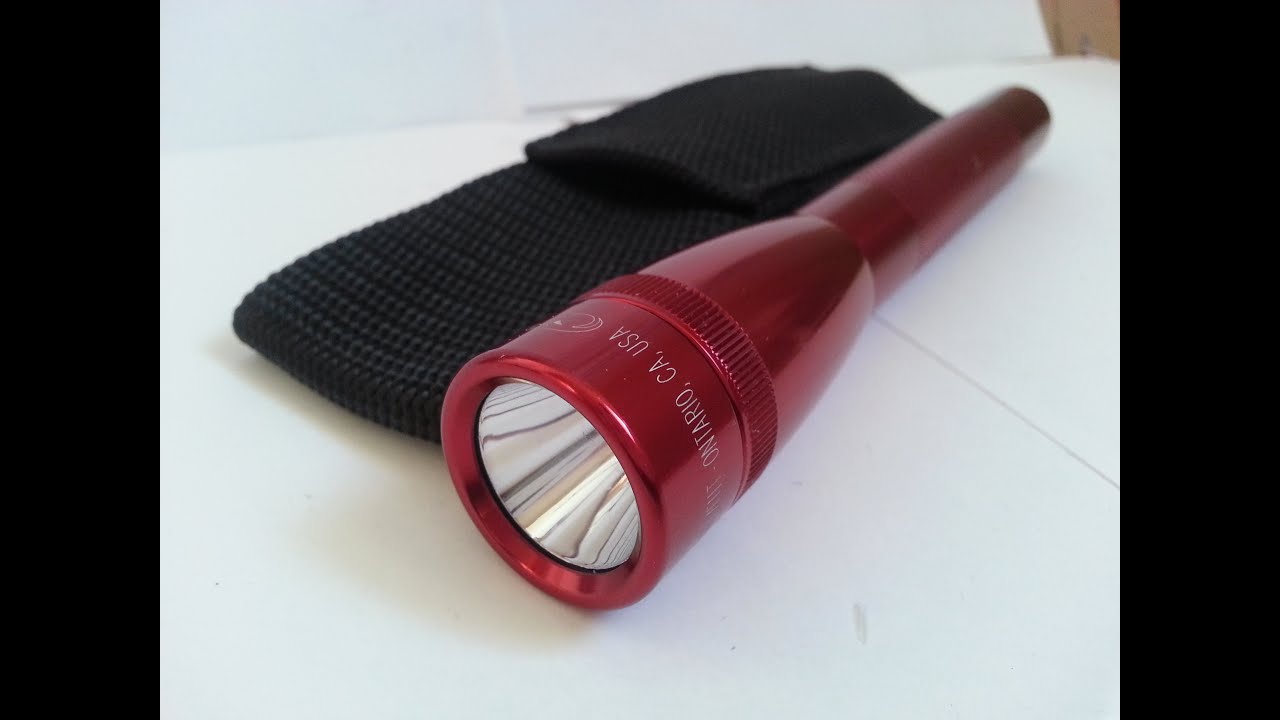 Detail Senter Mini Maglite Nomer 48