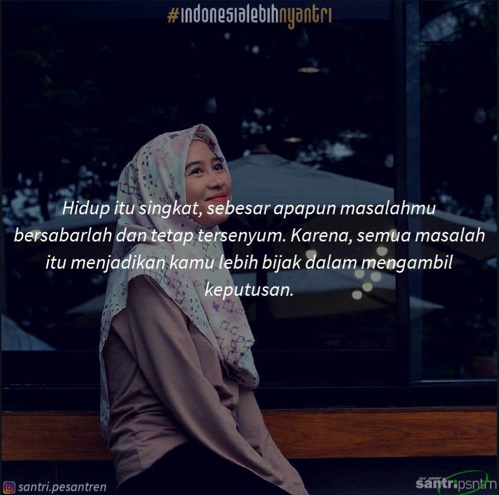 Detail Senyumin Aja Quotes Nomer 18