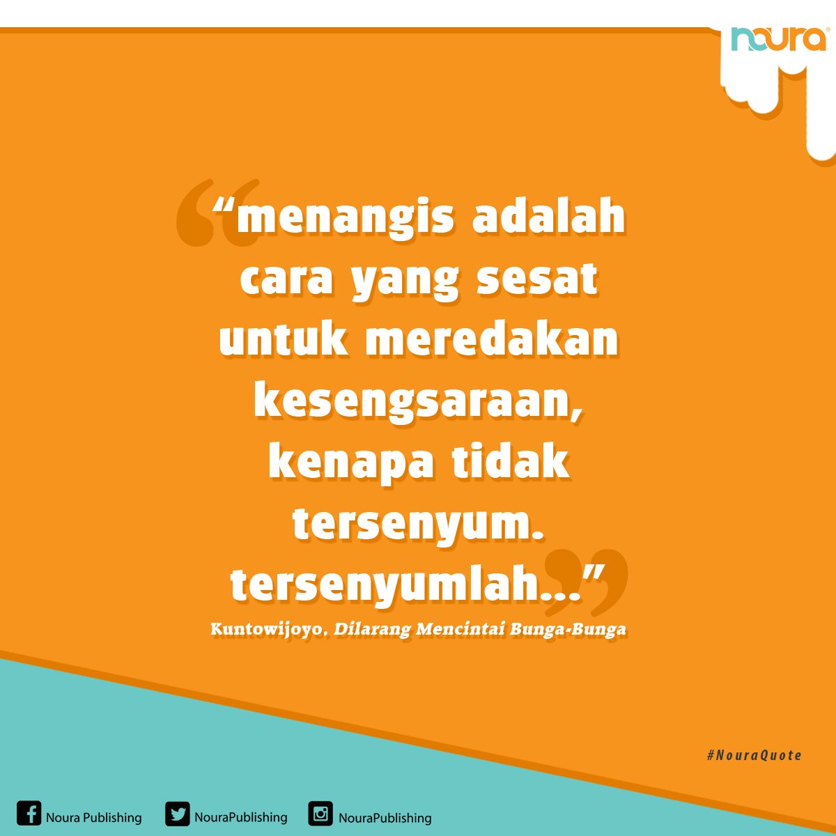 Detail Senyumin Aja Quotes Nomer 27