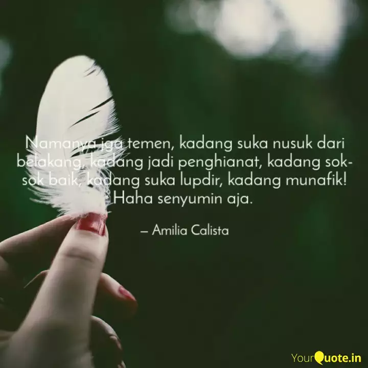 Detail Senyumin Aja Quotes Nomer 29