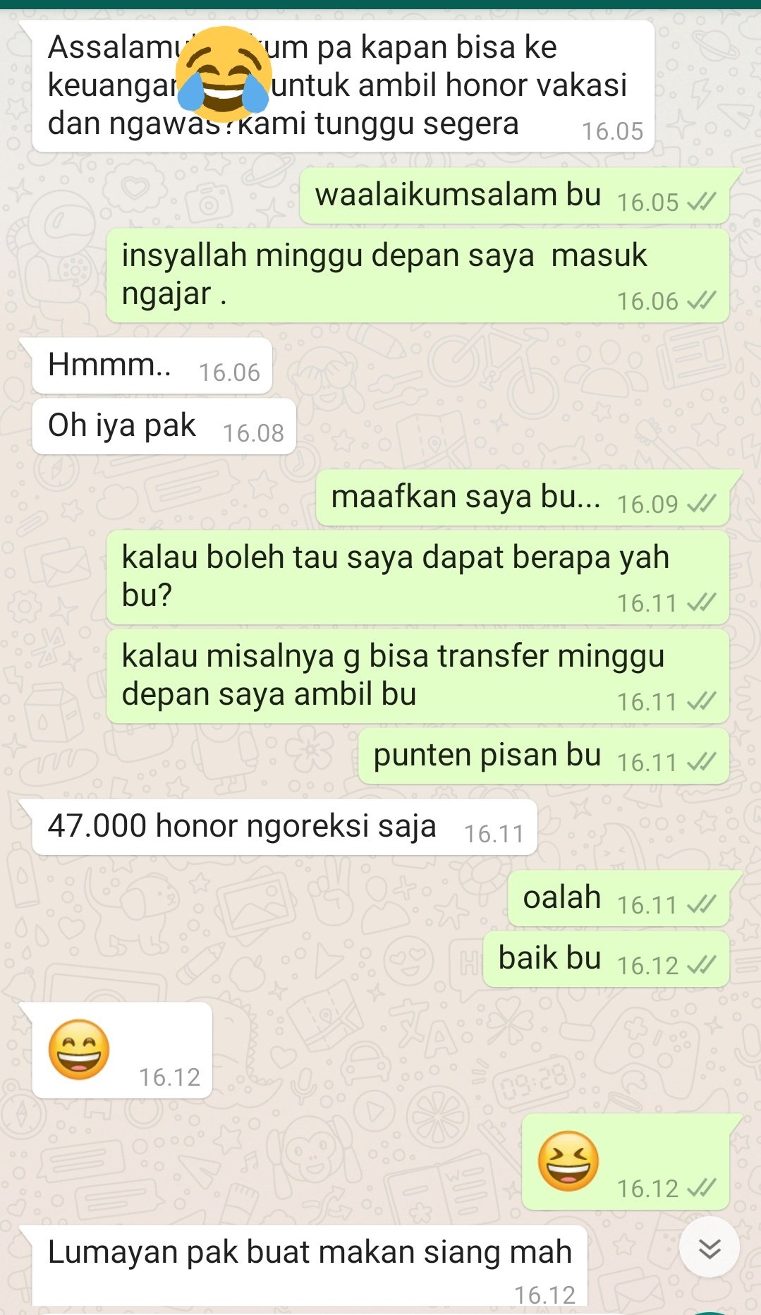 Detail Senyumin Aja Quotes Nomer 47