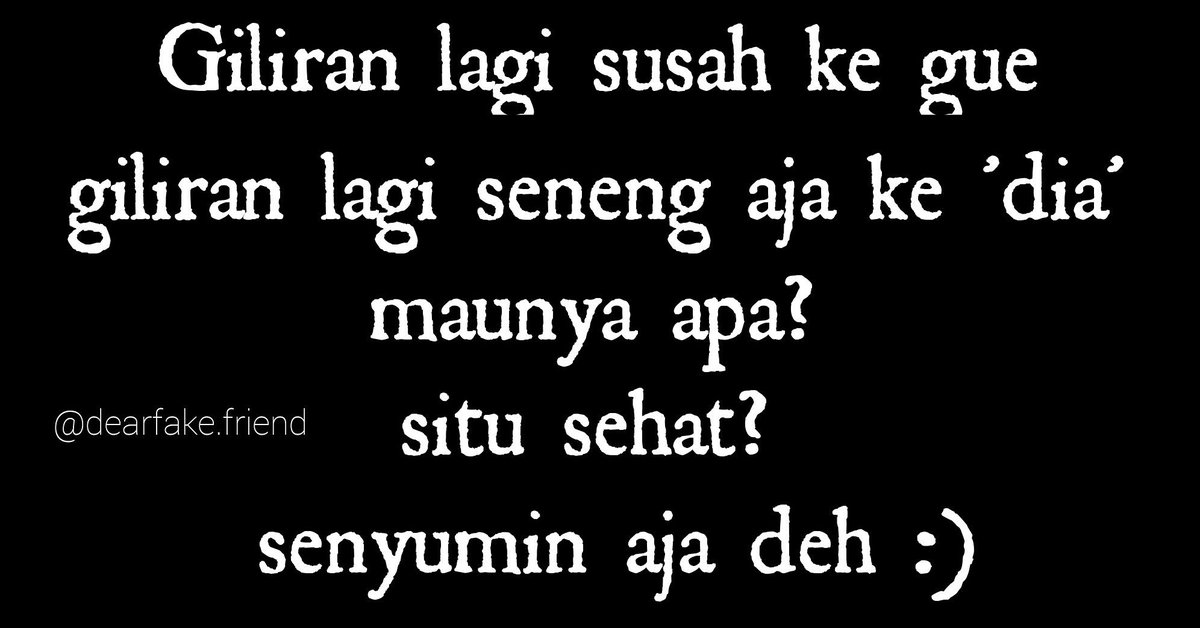 Detail Senyumin Aja Quotes Nomer 49