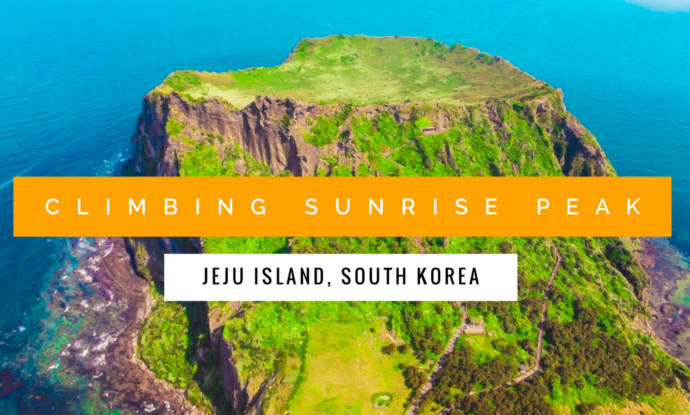 Detail Seongsan Sunrise Peak Jeju Nomer 20