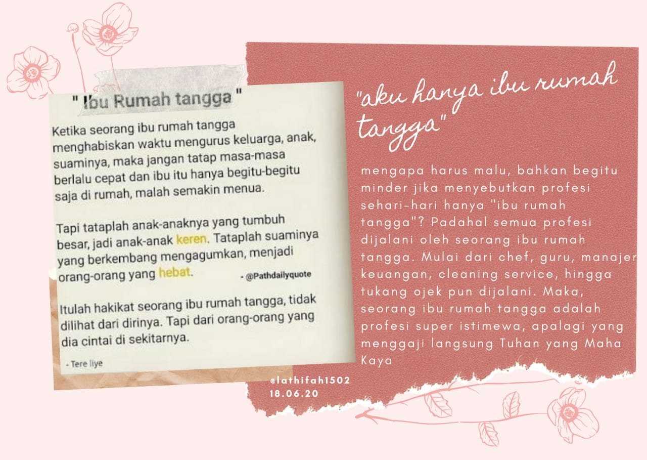 Detail Seorang Ibu Rumah Tangga Nomer 34