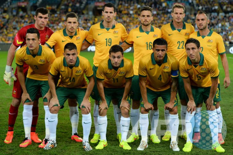 Detail Sepak Bola Australia Nomer 7