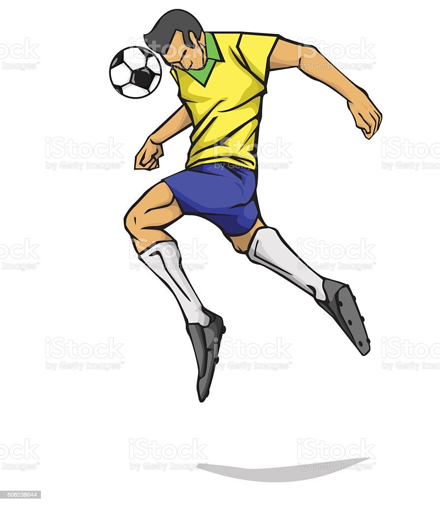 Detail Sepak Bola Vector Nomer 2