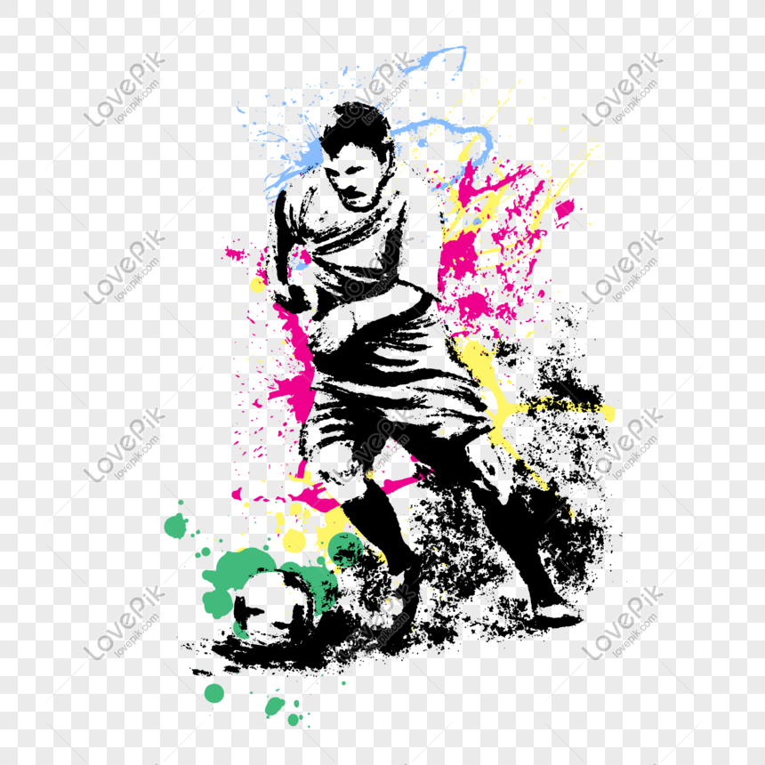 Detail Sepak Bola Vector Nomer 12