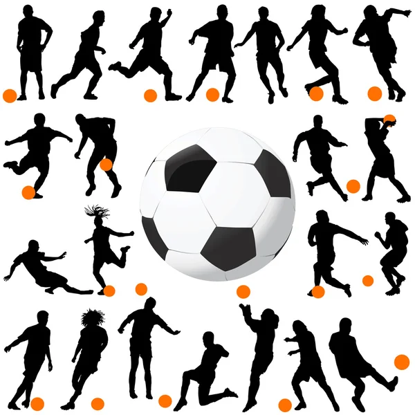 Detail Sepak Bola Vector Nomer 15
