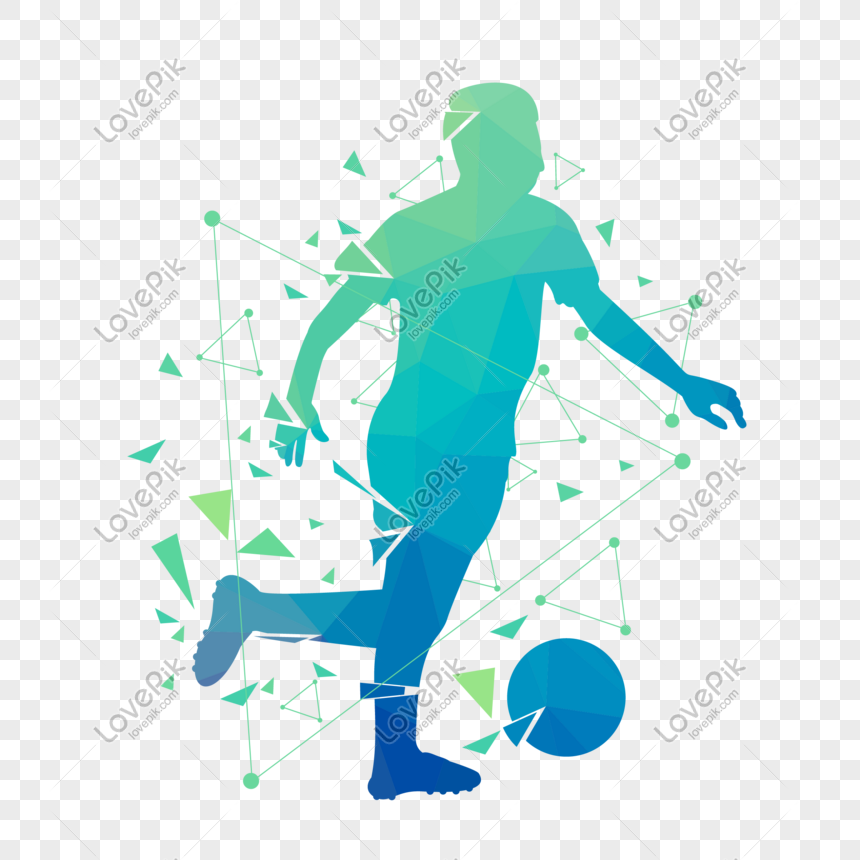 Detail Sepak Bola Vector Nomer 18