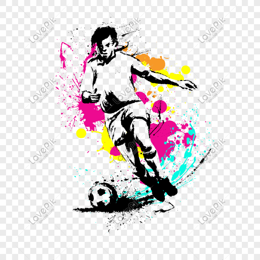 Detail Sepak Bola Vector Nomer 3