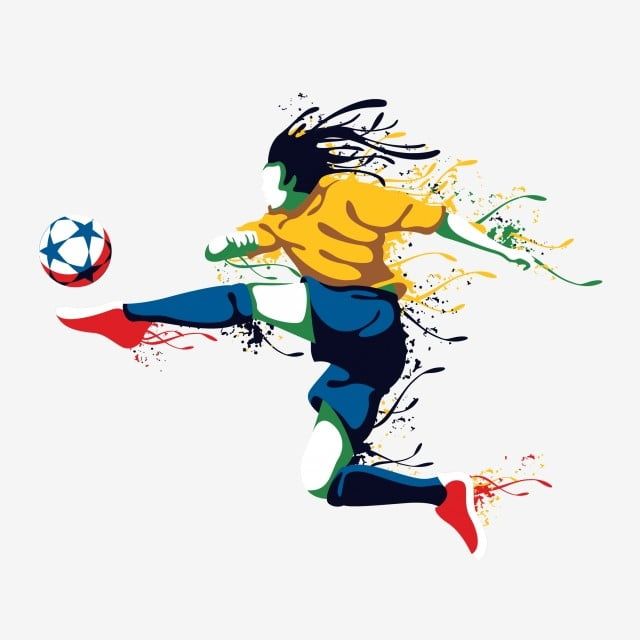 Detail Sepak Bola Vector Nomer 22