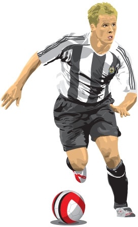 Detail Sepak Bola Vector Nomer 24