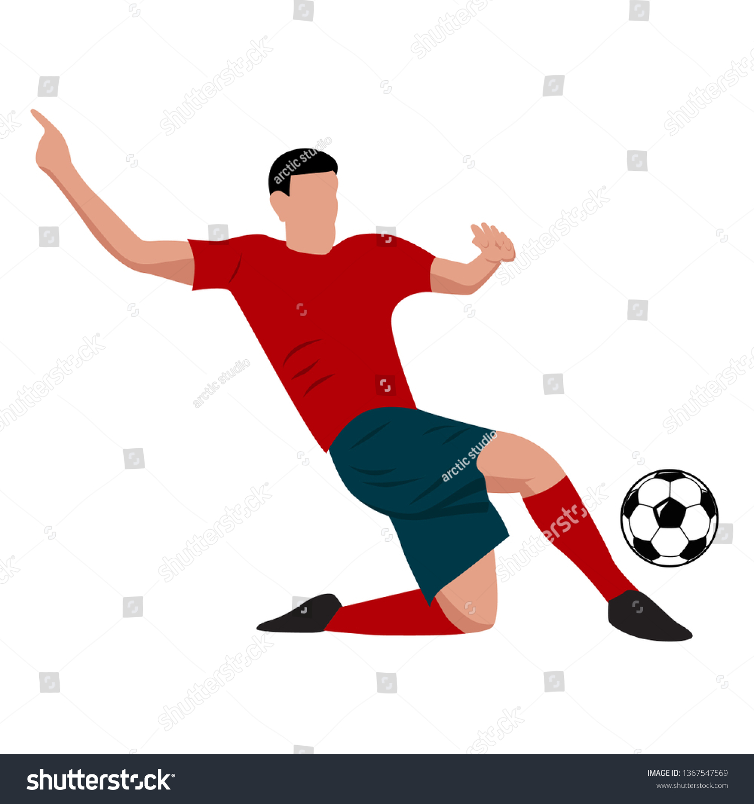 Detail Sepak Bola Vector Nomer 37