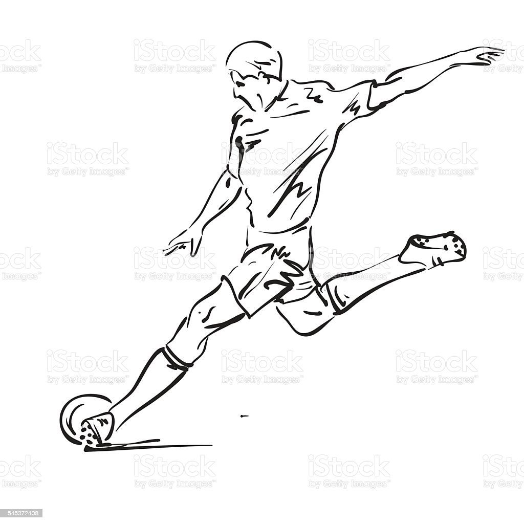 Detail Sepak Bola Vector Nomer 38