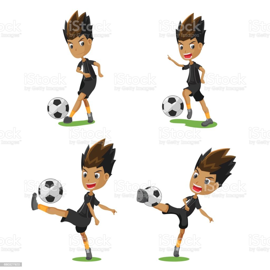 Detail Sepak Bola Vector Nomer 53