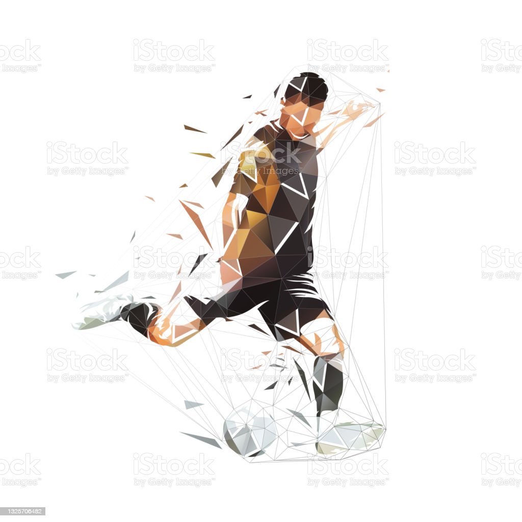 Detail Sepak Bola Vector Nomer 55