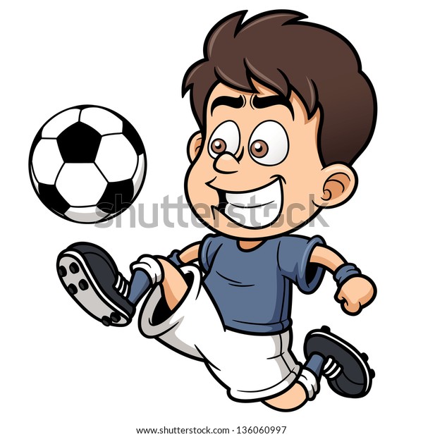 Detail Sepak Bola Vector Nomer 7