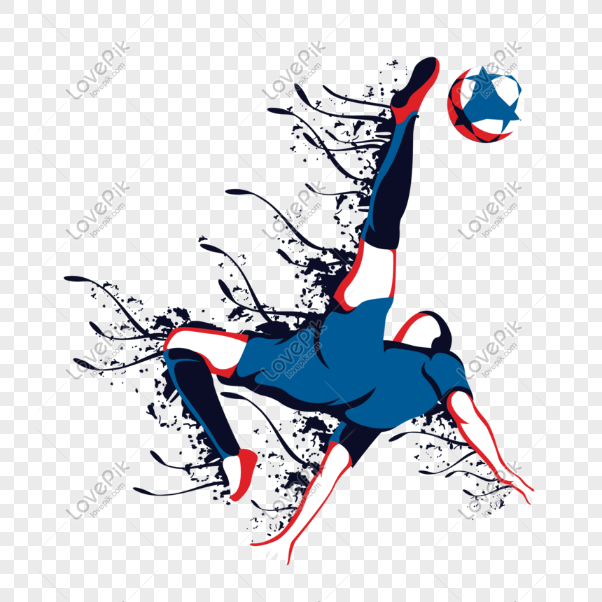 Detail Sepak Bola Vector Nomer 8