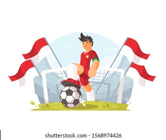 Detail Sepak Bola Vector Nomer 9