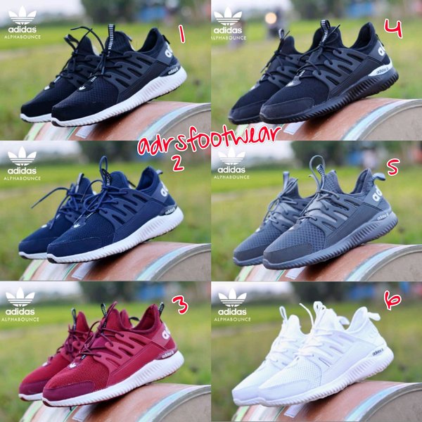 Detail Sepatu Adidas Couple Nomer 11