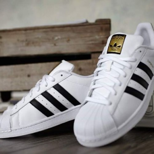 Detail Sepatu Adidas Couple Nomer 43