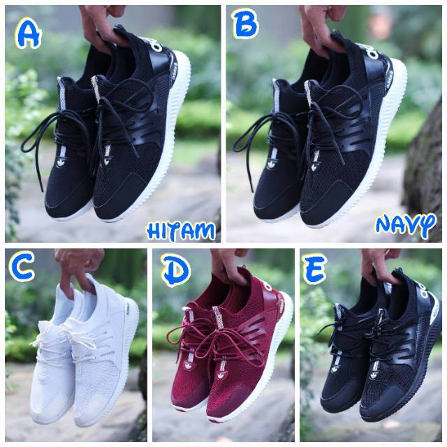 Detail Sepatu Adidas Couple Nomer 8