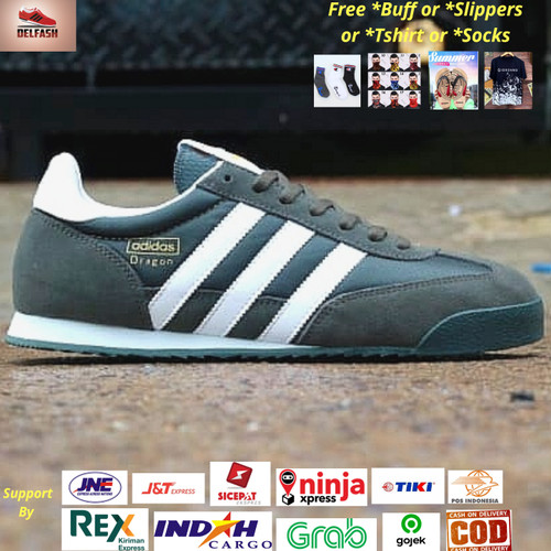 Detail Sepatu Adidas Dragon Original Nomer 14