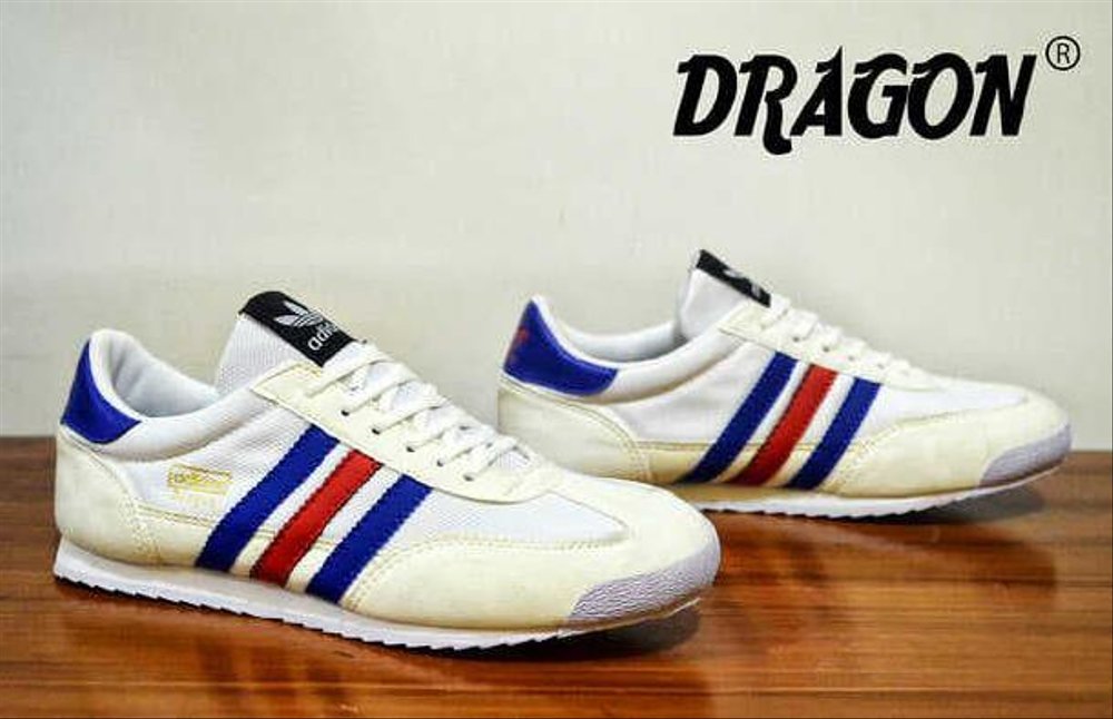 Detail Sepatu Adidas Dragon Original Nomer 34