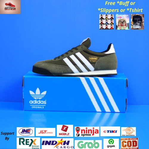 Detail Sepatu Adidas Dragon Original Nomer 41