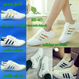 Detail Sepatu Adidas Garis 3 Nomer 17