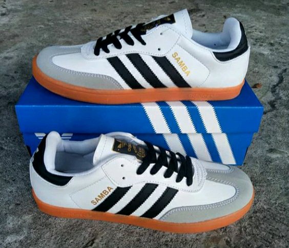 Detail Sepatu Adidas Garis 3 Nomer 27