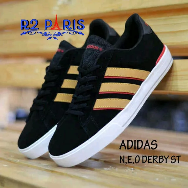 Detail Sepatu Adidas Garis 3 Nomer 33