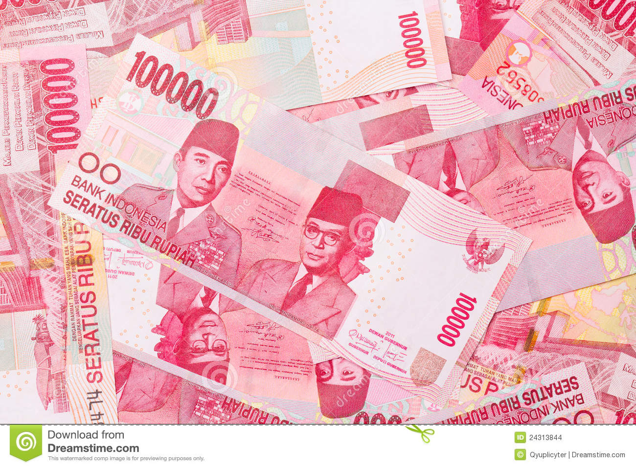Detail Wallpaper Uang 100 Ribu Nomer 4