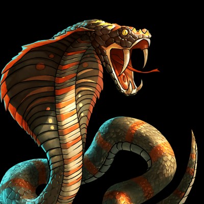 Detail Wallpaper Ular Cobra Nomer 6