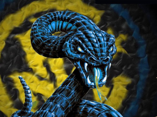 Detail Wallpaper Ular Cobra Nomer 8