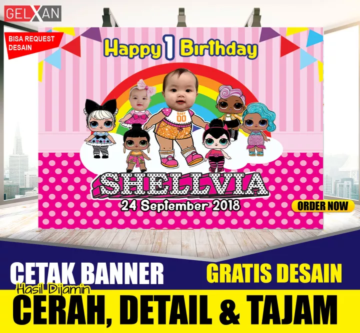 Detail Wallpaper Ultah Anak Nomer 20