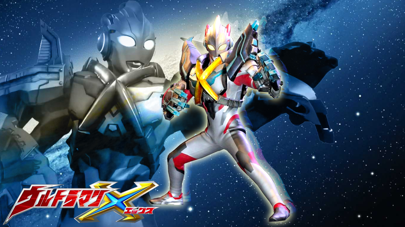 Detail Wallpaper Ultraman X Nomer 12