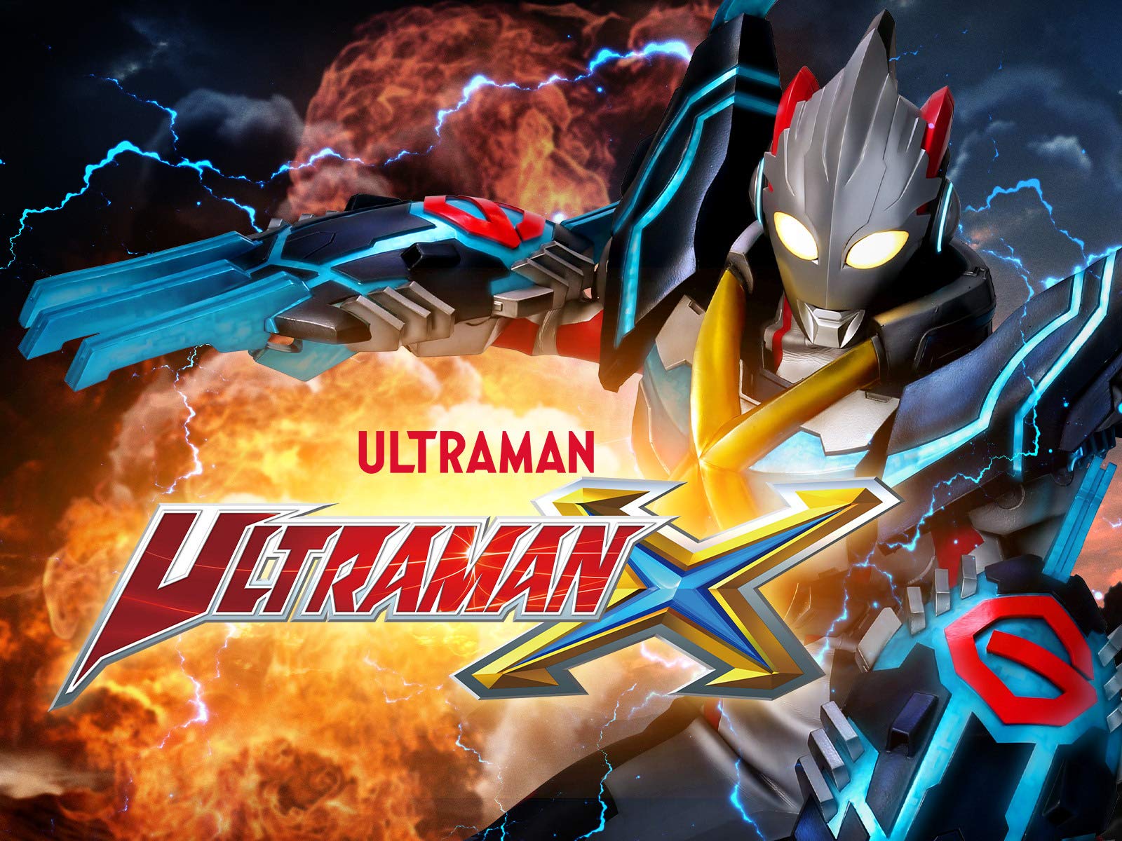 Detail Wallpaper Ultraman X Nomer 15