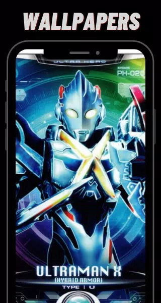 Detail Wallpaper Ultraman X Nomer 17