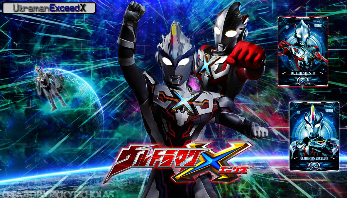 Detail Wallpaper Ultraman X Nomer 24