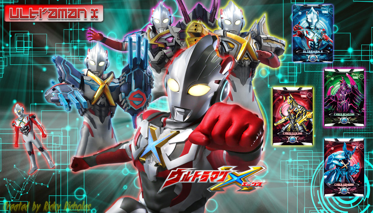 Detail Wallpaper Ultraman X Nomer 4