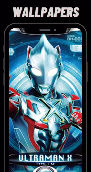 Detail Wallpaper Ultraman X Nomer 45