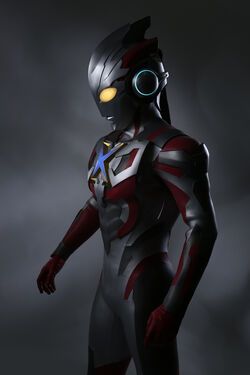 Detail Wallpaper Ultraman X Nomer 6