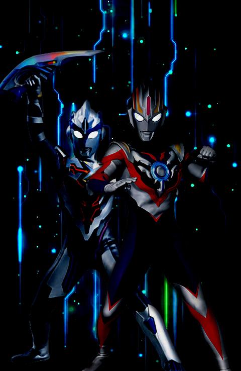 Detail Wallpaper Ultraman X Nomer 8